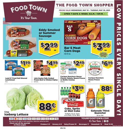 foodtown weekly sale